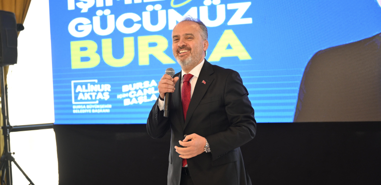 “Güzel işler başardık, yine başaracağız”