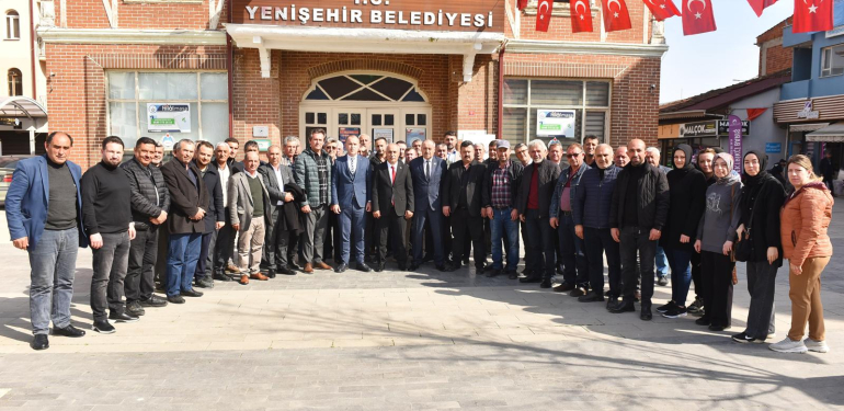 Başkan Aydın’dan Emekli mağdurlarına müjde