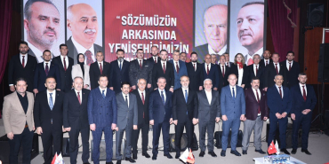 DAVUT AYDIN'DAN GÖVDE GÖSTERİSİ