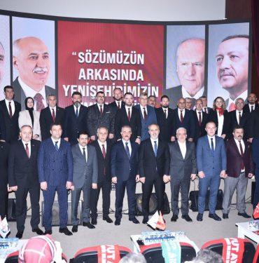 DAVUT AYDIN'DAN GÖVDE GÖSTERİSİ