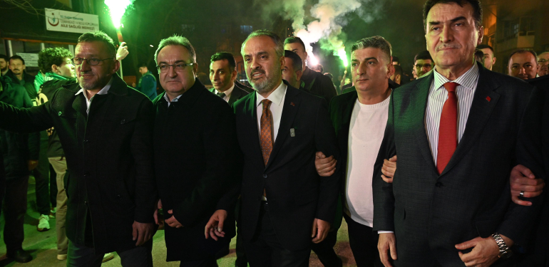 Başkan Aktaş’a Küplüpınar’da coşkulu karşılama