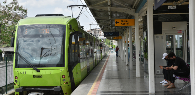 “Raylı sistem hattı 89 kilometreye çıkacak”