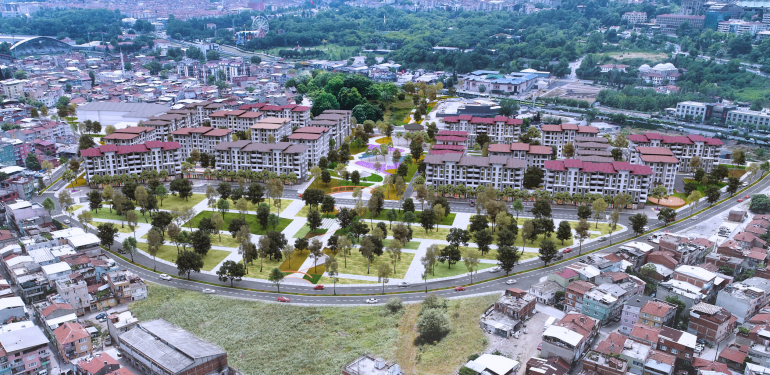 100 bin konutluk kentsel dönüşüm