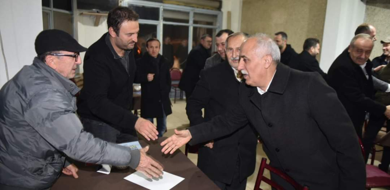 Sözümüzün Arkasında Yenişehirimizin Emrindeyiz