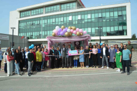 ULUSAL KANSER HAFTASI'NDA İKİ OTOBÜS DURAĞINA 'KETEM' İSMİ VERİLDİ