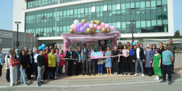 ULUSAL KANSER HAFTASI'NDA İKİ OTOBÜS DURAĞINA 'KETEM' İSMİ VERİLDİ