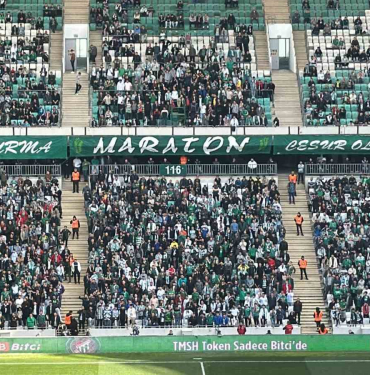 BURSASPOR - 1461 TRABZON MAÇININ BİLETLERİ SATIŞA ÇIKTI