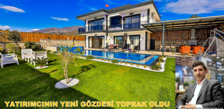 Yatırımcının yeni tercihi toprak oluyor