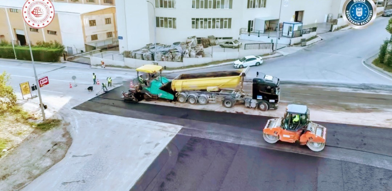 Çalı Kavşağı ve Hasanağa Bağlantı Yolu