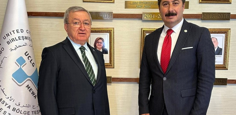 Başkan Özel,  Yenişehir için ‘Ortak akılla hareket edeceğiz’