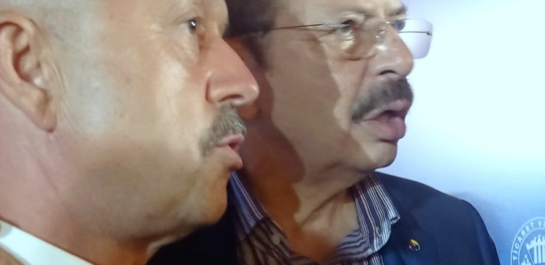 Başkan Torun TOBB Başkanı Hisarcıklıoğlu ile biraraya geldi