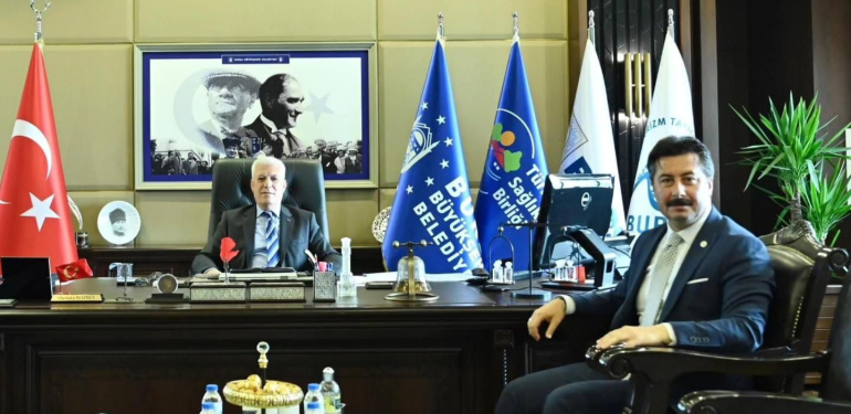 Yenişehir’e yeni itfaiye aracı ve personel sayısının arttırılması için çalışmalar başladı