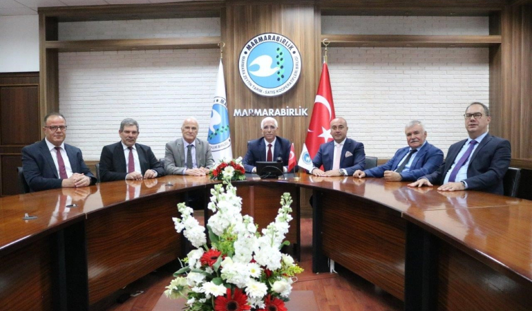 Marmarabirlik’te rekolte beyan alımları 16 Eylül’de başlayacak