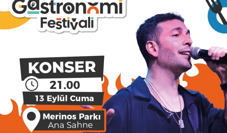 Bursa Gastronomi Festivali’nde ünlüler yağmuru