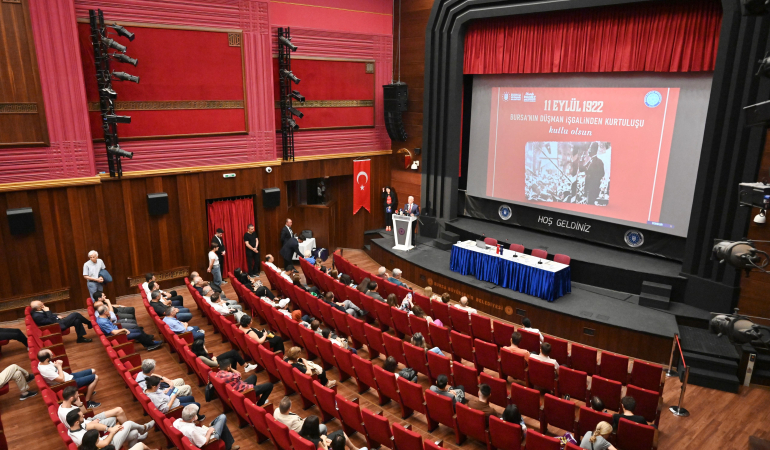 Büyükşehir’den ‘11 Eylül Kurtuluş Paneli’