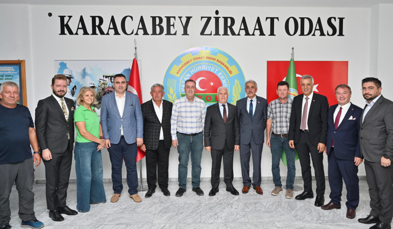 Bozbey, “Tarımın planlanmasına önderlik yapacağız”