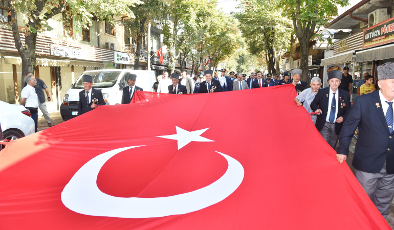 Yenişehir’in  kurtuluşunun 102.yılı kutlandı