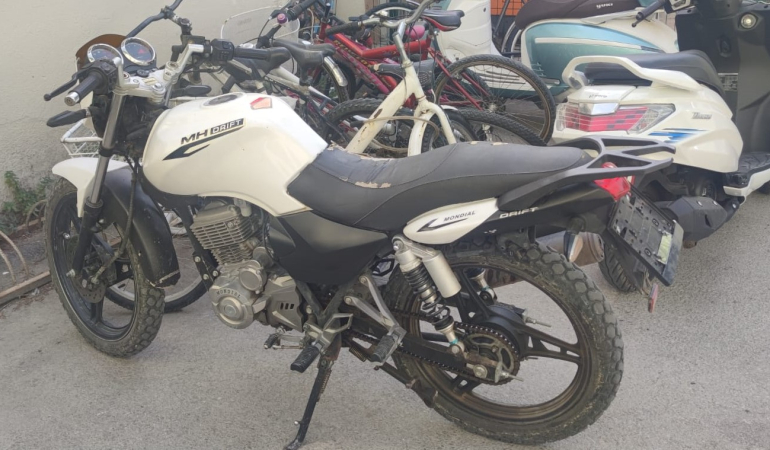 47 kamera incelenerek çalınan motorlar bulundu