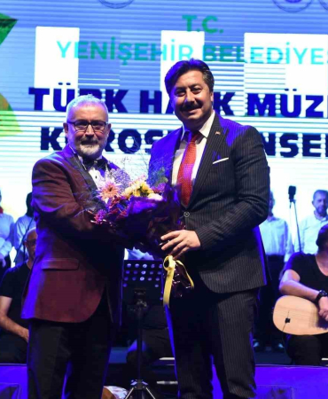 YENİŞEHİR’DE TÜRKÜ GECESİ