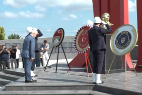 BURSA'DA GAZİLER GÜNÜNDE ŞEHİTLER UNUTULMADI