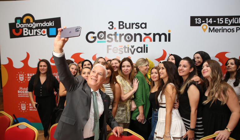 Başkan Bozbey, sosyal medya fenomenleriyle buluştu