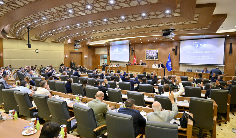 Büyükşehir Meclisi’nden Bursaspor’a büyük destek