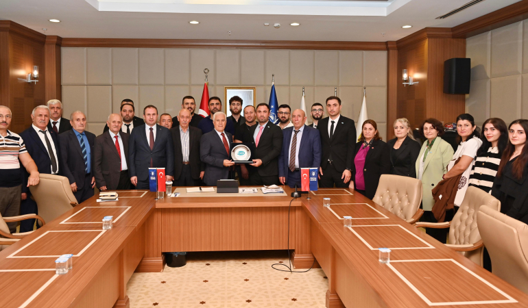 Başkan Bozbey, dernek ve STK’larla buluştu