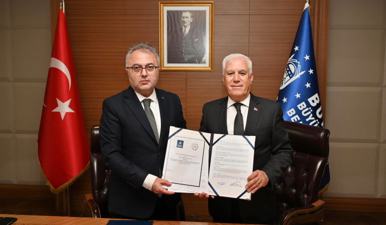 Büyükşehir ve Bursa Barosu’ndan kadına ve çocuğa yönelik şiddete karşı iş birliği