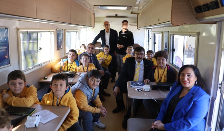 ‘Mavi Nefes’ otobüsü Bursa’da