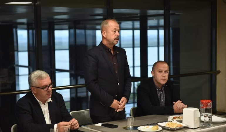 YTSO ORTAK AKIL TOPLANTISINA KATILDI