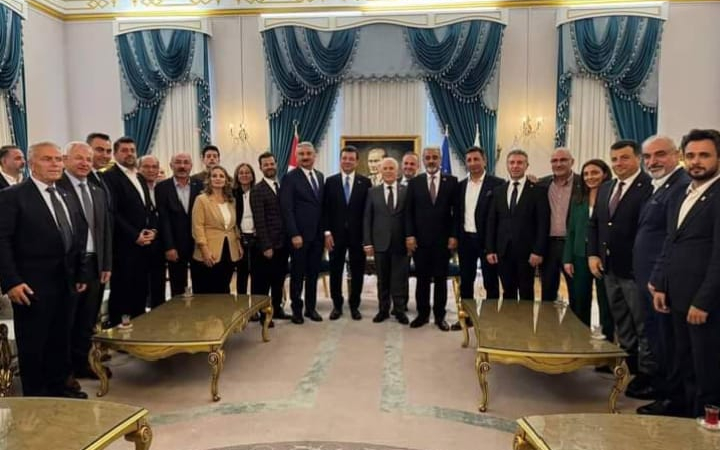 CHP YENİŞEHİR TEŞKİLATI İMAMOĞLU İLE BULUŞTU