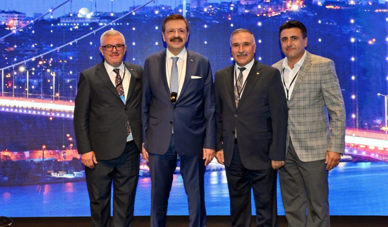 Başkan Aydın (WCF) Avrupa ve Asya Zirvesine katıldı