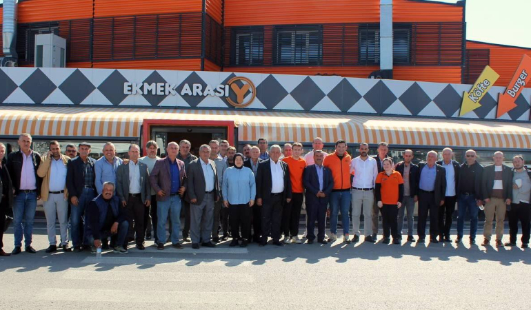 Muhtarlardan Köfteci Yusuf’a destek geldi