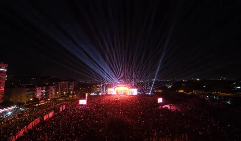 Bursa’da görülmemiş Cumhuriyet kutlaması