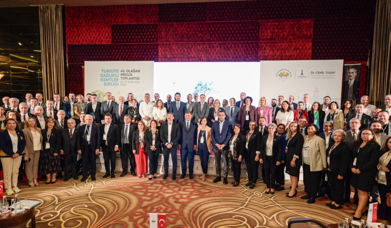 Türkiye Sağlıklı Kentler Birliği İzmir’de toplandı