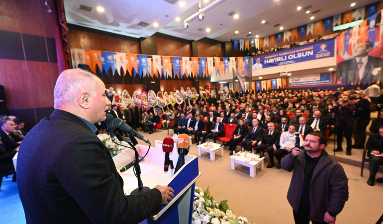 Efkan Ala, her sorundan milletin desteği ile çıkmayı başardık