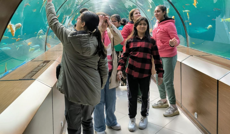 Yenişehirli Özel Çocuklar unutamayacakları bir gün geçirdiler