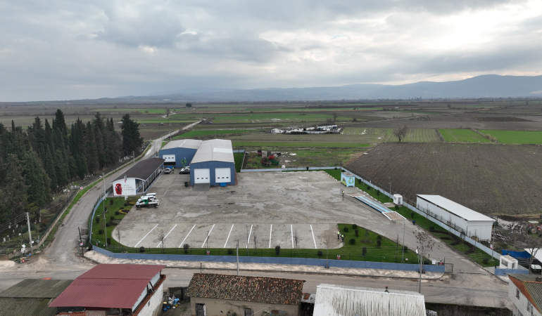 Bursa Büyükşehir’den sürdürülebilir tarım için Türkiye’ye örnek tesis