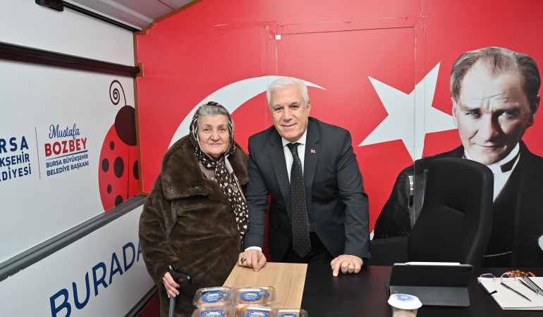 Başkan Bozbey, “İnegöl’deki hava kirliliğiyle ilgili topyekün çalışmaya ihtiyaç var”