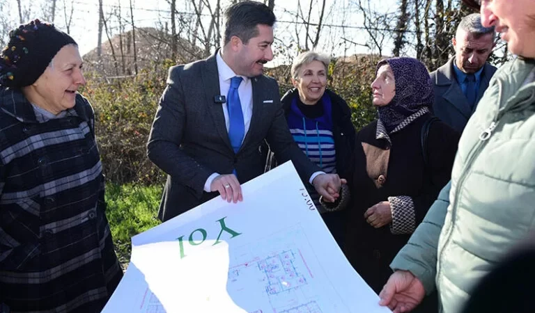 BAŞKAN ÖZEL SÖZÜNÜ YERİNE GETİRİYOR