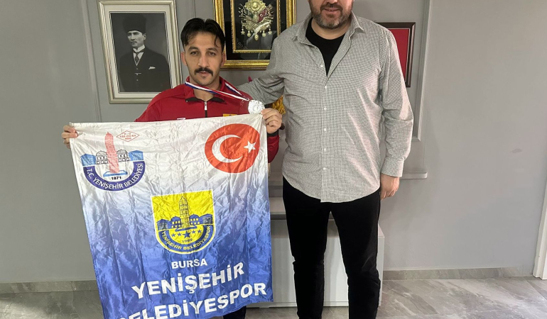 Yenişehir Belediyesporlu koşucu Kıbrıs’taki yarışta 2.oldu