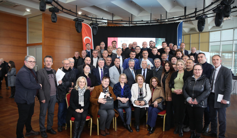 Muhtarlarla ‘Çevre Düzeni Planı’ buluşması