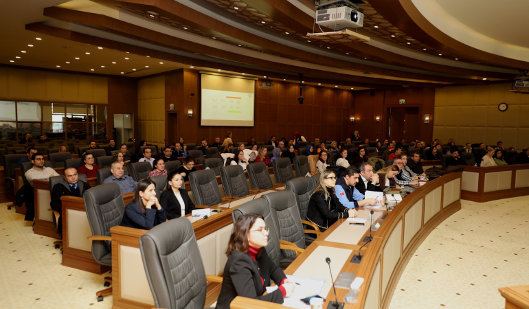 Büyükşehir’den çalışanlara oryantasyon eğitimi