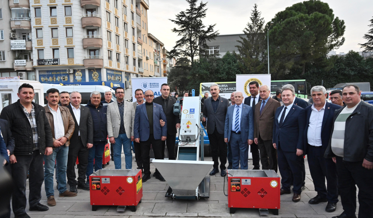 Üreticiye ekipman desteği