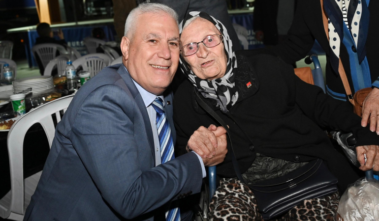 Büyükşehir Belediyesi her zaman yanınızda