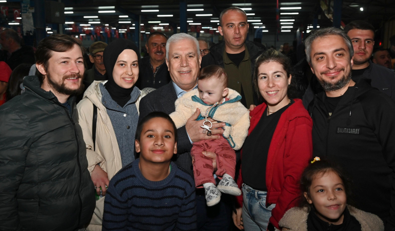 Başkan Bozbey, “Her şeyin çok daha güzel olacağına inanıyorum”