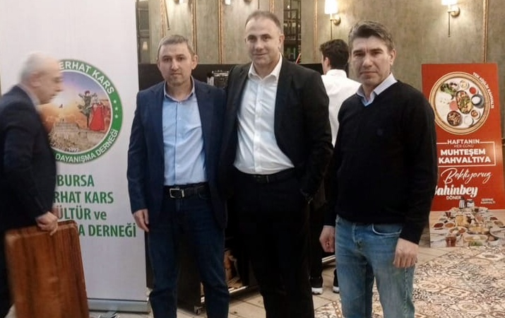 Serhat Kars Kültür ve Dayanışma Derneği iftarda bir araya geldi