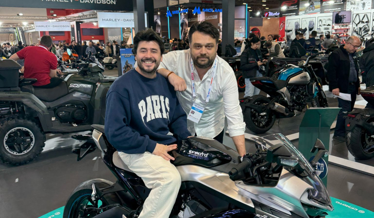 Motobike İstanbul fuarına Bursa damgası