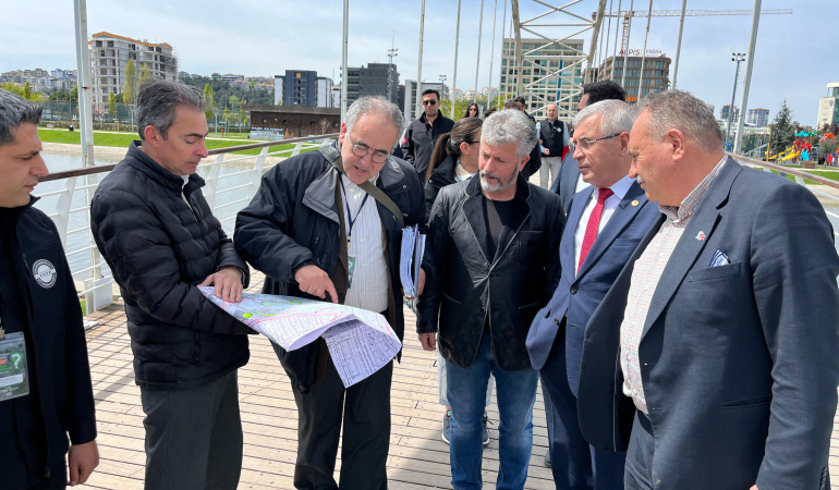 Büyükşehir’den ‘Deprem Parkı’ çalıştayı