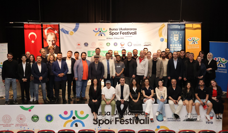 ‘Bursa Uluslararası Spor Festivali’ tüm hızıyla sürüyor